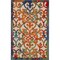 Homeroots 3 x 4 ft. Rainbow Colored Indoor & Outdoor Area Rug 385028 - alternate 1